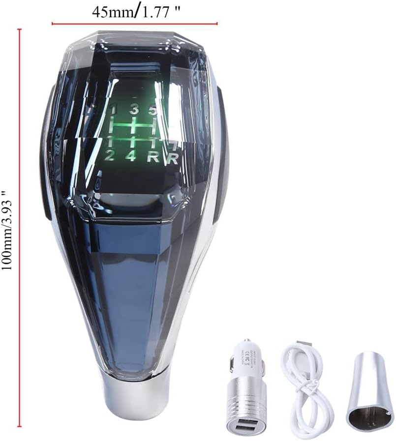 Schimbator Cristal Universal LED