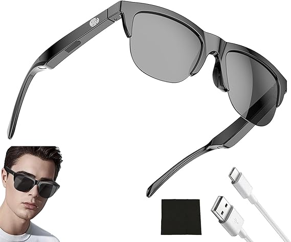 Ochelari inteligenți cu Bluetooth , UV