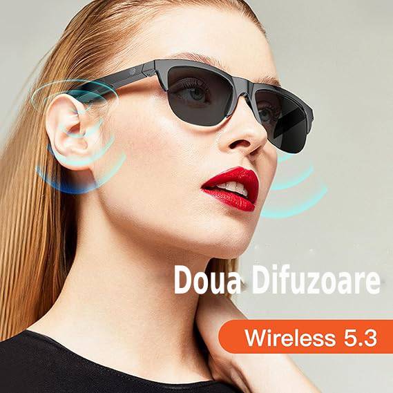 Ochelari inteligenți cu Bluetooth , UV